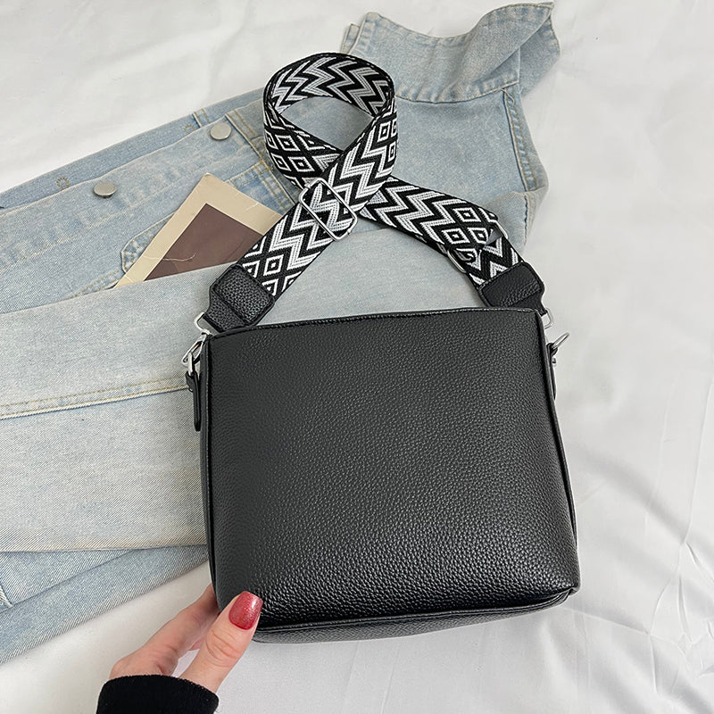 Hot Sale Letter Canvas Bag New Style Simple Fashion Tote Bag Shoulder Fashion Bag