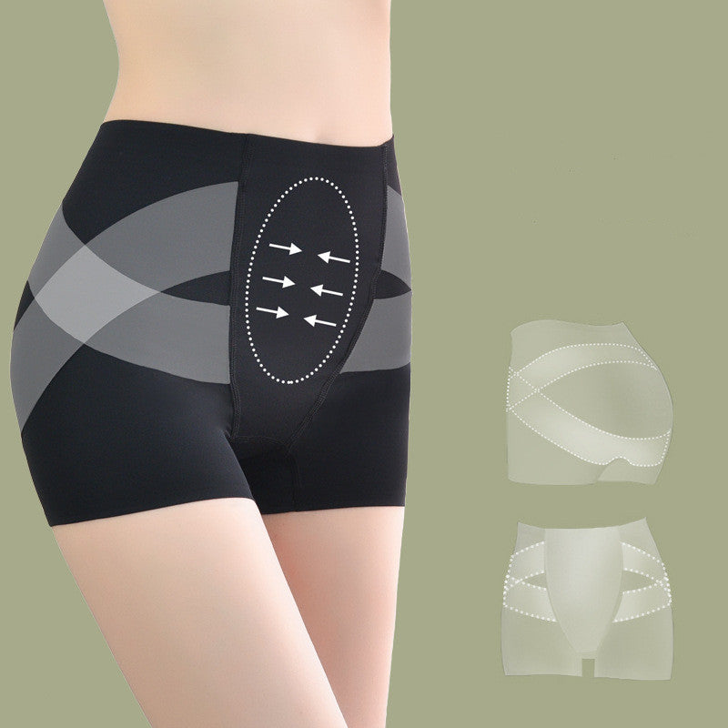 Kaka Barbie Pants Correction High Waist Abdomen Pants Panties Women