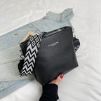 Hot Sale Letter Canvas Bag New Style Simple Fashion Tote Bag Shoulder Fashion Bag