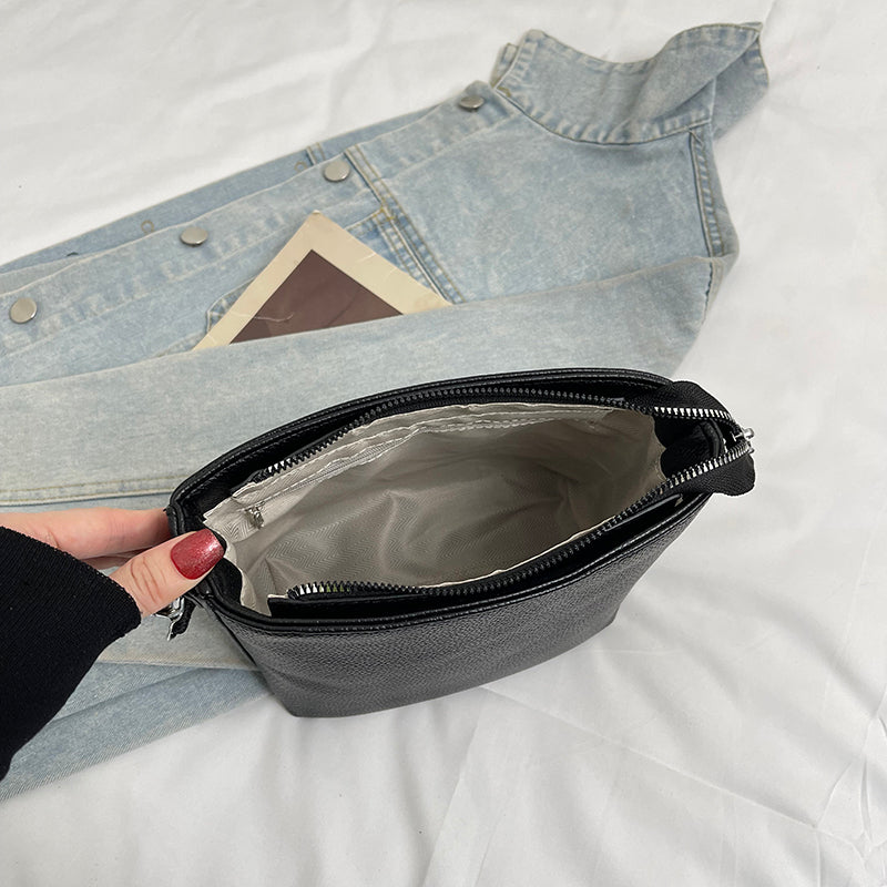 Hot Sale Letter Canvas Bag New Style Simple Fashion Tote Bag Shoulder Fashion Bag