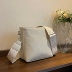 Hot Sale Letter Canvas Bag New Style Simple Fashion Tote Bag Shoulder Fashion Bag