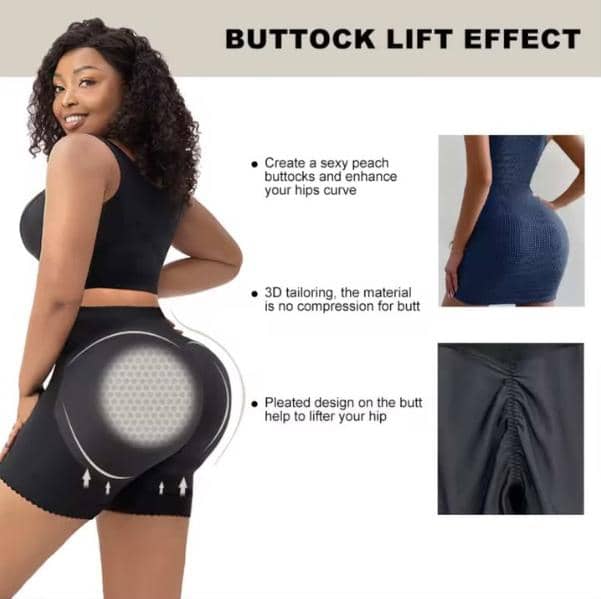 High Waisted Shorts Tummy Control Shapewear Panty Short Butt Lifter Bbl Colombian Faja Short Post Surgery Stage 2