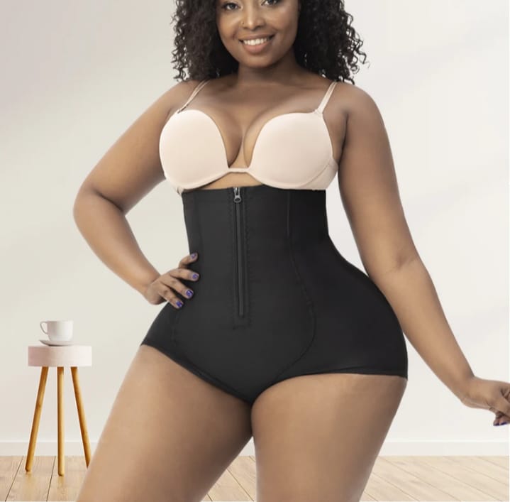 High Waisted Postpartum Tummy Control Shaper Short Panties Women Hip Butt Lifter Bbl Faja Shapewear Shorts