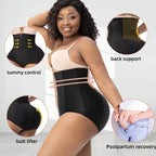 High Waisted Postpartum Tummy Control Shaper Short Panties Women Hip Butt Lifter Bbl Faja Shapewear Shorts