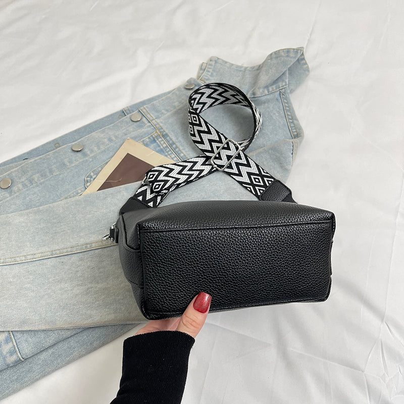 Hot Sale Letter Canvas Bag New Style Simple Fashion Tote Bag Shoulder Fashion Bag