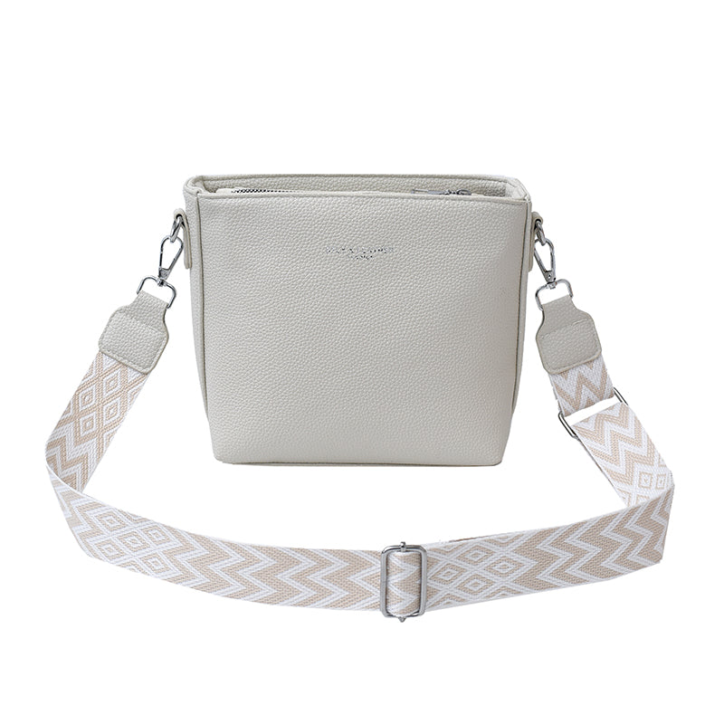 Hot Sale Letter Canvas Bag New Style Simple Fashion Tote Bag Shoulder Fashion Bag