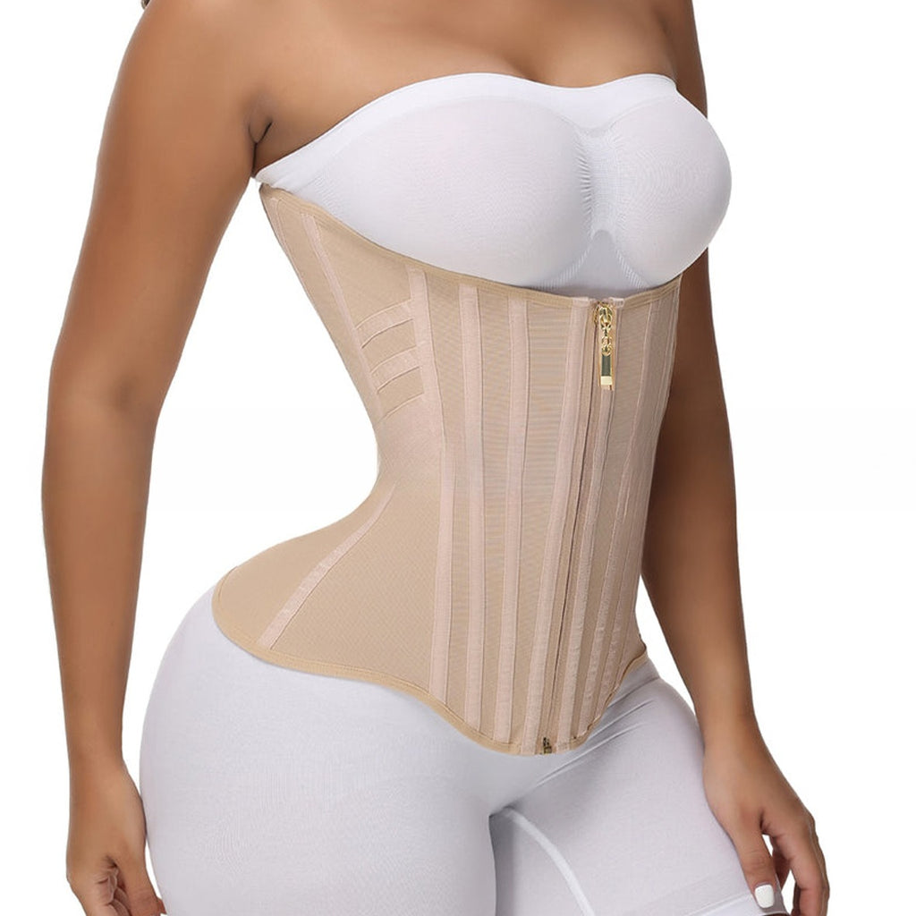 New Womens Shapewear Top Tummy-control Form-fitting Waist Cincher