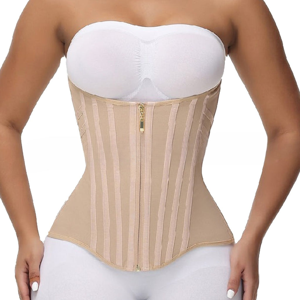 New Womens Shapewear Top Tummy-control Form-fitting Waist Cincher