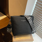 Hot Sale Letter Canvas Bag New Style Simple Fashion Tote Bag Shoulder Fashion Bag