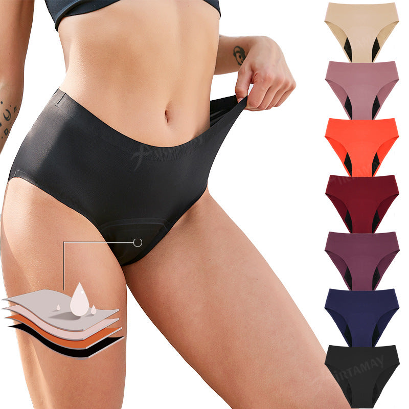 Seamless Adhesive Physiological Pants For Women
