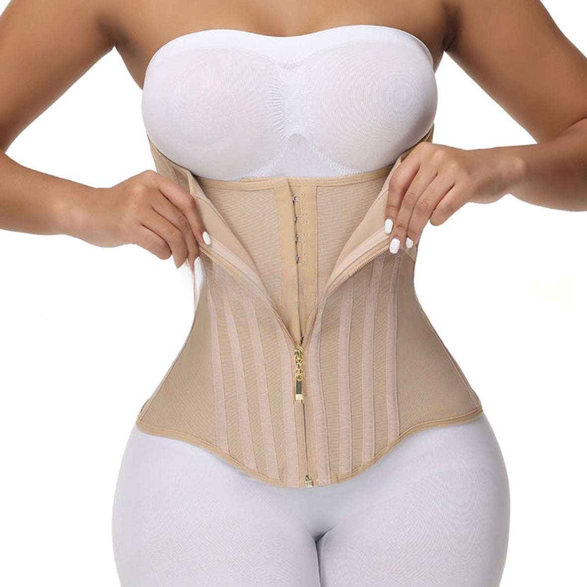 New Womens Shapewear Top Tummy-control Form-fitting Waist Cincher