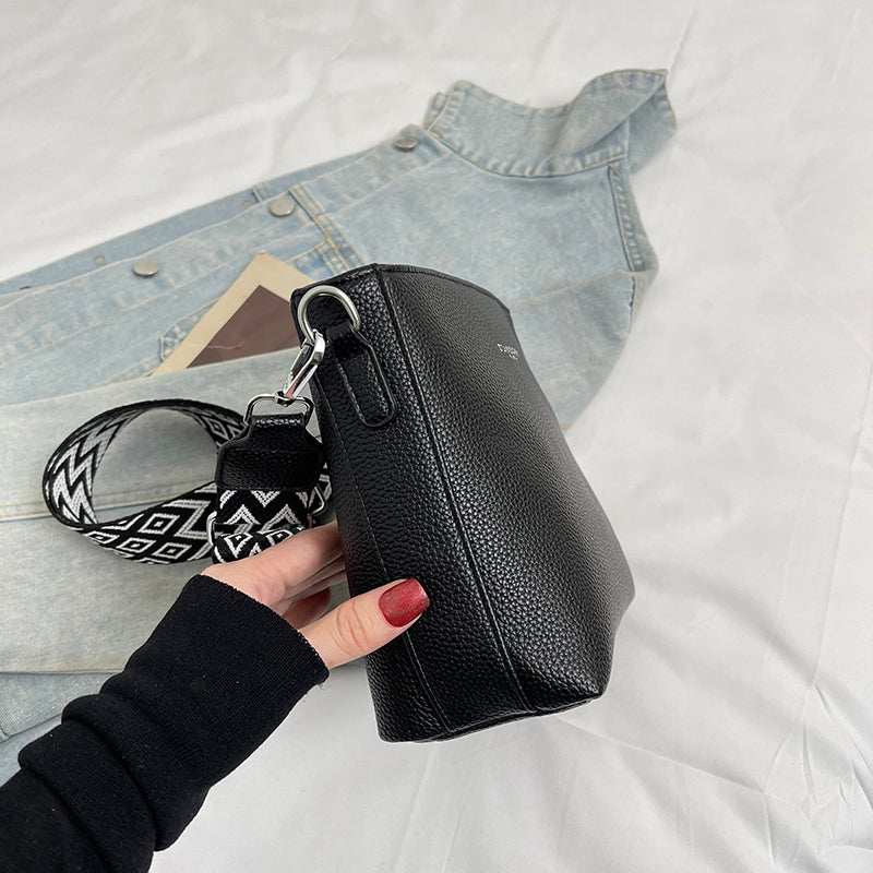 Hot Sale Letter Canvas Bag New Style Simple Fashion Tote Bag Shoulder Fashion Bag